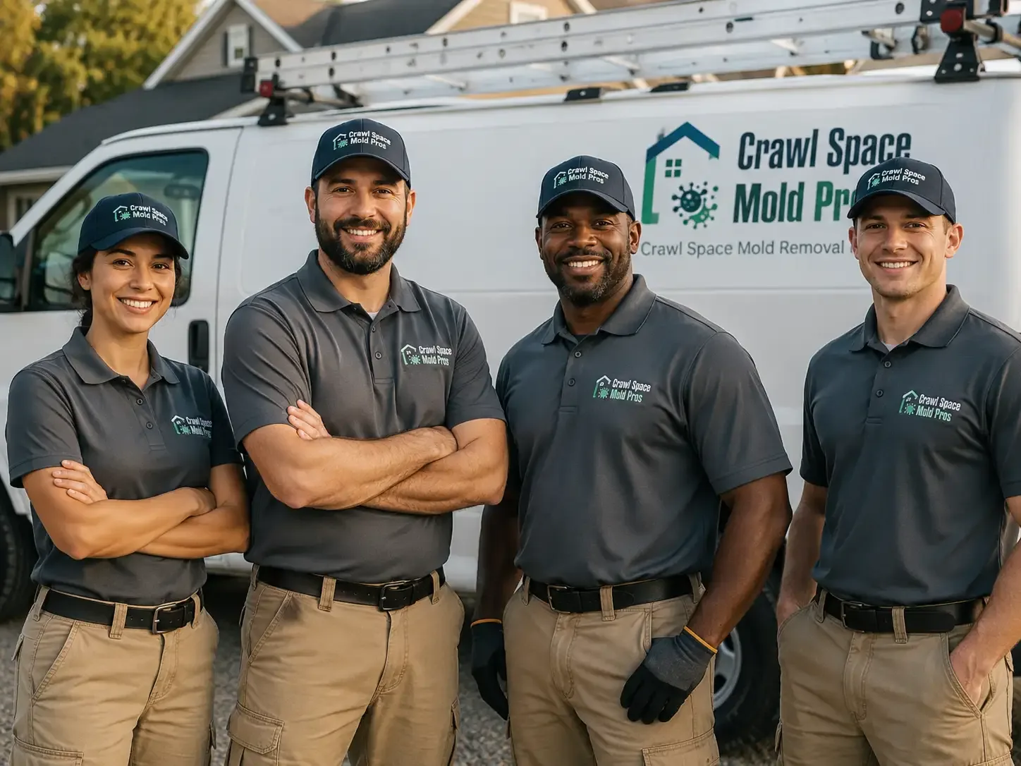 Crawl Space Mold Removal company in Vine Grove, KY