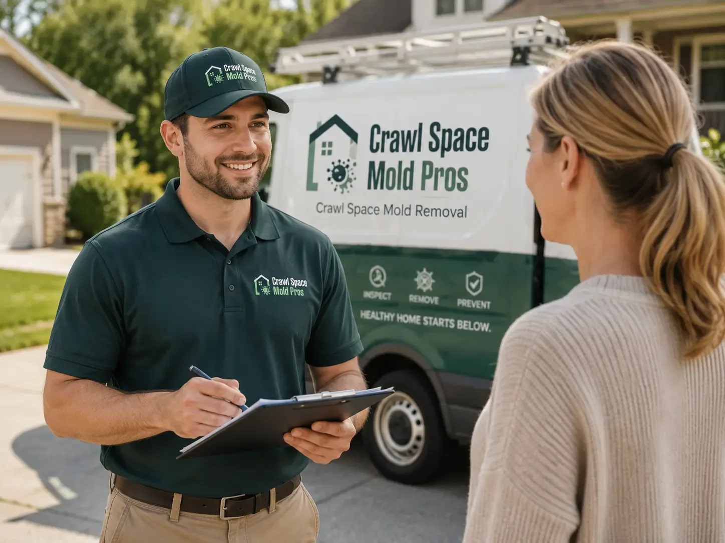 Crawl Space Mold Removal Vine Grove, KY FAQs